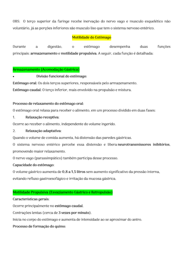 Fisiologia do Sistema Digestório - Image 3