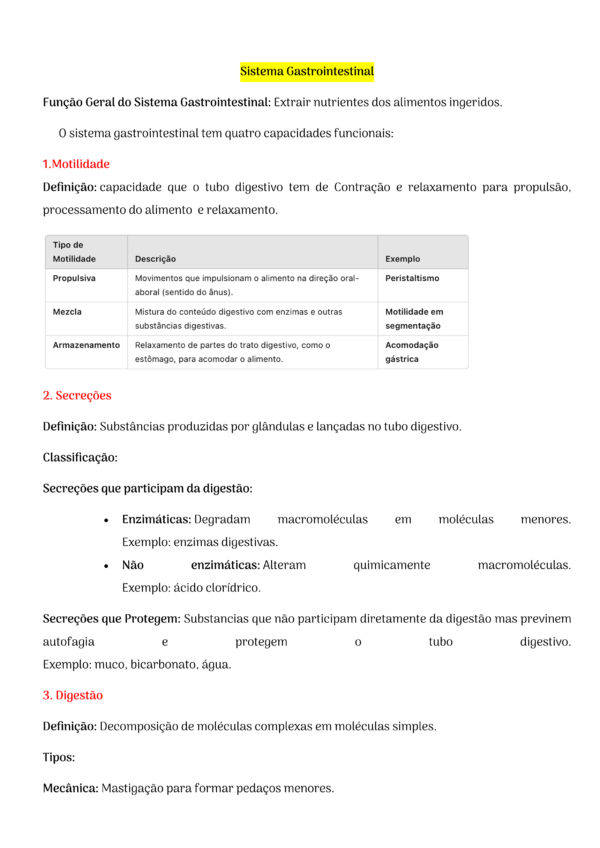 Fisiologia do Sistema Digestório - Image 2